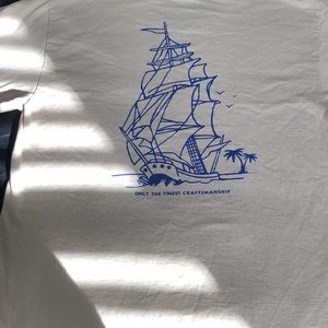 Empyre cream colored tee shirt. Mens large. Barely worn